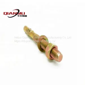 HanDan Wedge Anchor Custom Anchor Bolt Wedge Anchor Bolts thumbnail-1