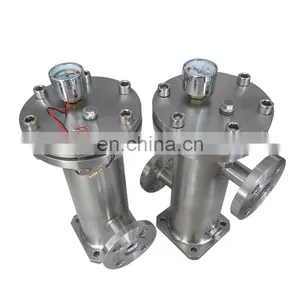 SFF Bag Filter Housing Stainless Steel Water Filter Housing Tank Side in Single Bag Filter thumbnail-1
