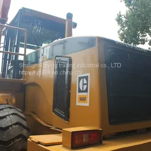 USED CAT 966F JAPAN WHEEL LOADER thumbnail-1
