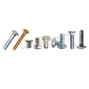 Carriage Bolt Fastener Electric Galvanize Bolt thumbnail-1