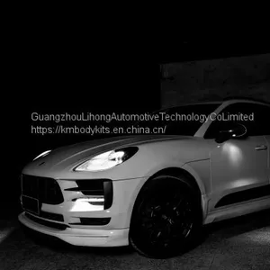 Km for 2018-2020 Macan 95B.2 Upgrade Samll Bodykits ABS Material thumbnail-3