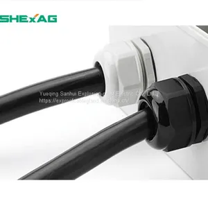 High Quality Cable Gland Connector Waterproof Nylon pg Cable Gland Cable Pg21 M20 M25 thumbnail-2