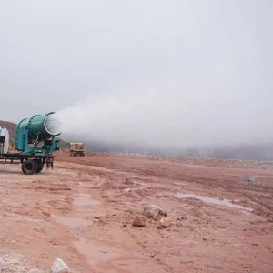 Automatic High-pressure Long-distance Atomizer for Dust Removal Spray Machine in Open-pit Mine thumbnail-1