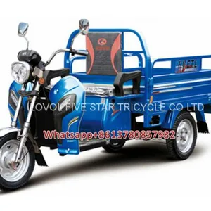 Electric Tricycle Trike Cargo Loader Three Wheeler thumbnail-1