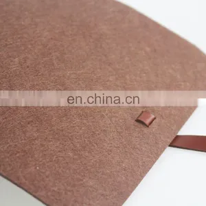 China Supplier Custom Felt Glasses Box With Leather thumbnail-5