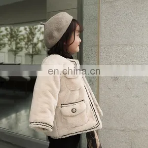 6175/Newest Winter Fashion Warm Coat With Fleece High Quality Kids Girl Clothes Coat thumbnail-2