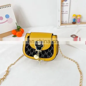 Children Mini Clutch Bag Cute Girls Coin Wallet Pouch Kids Cross Body Bag Baby Girl Small Money Bag Party Purse Gift thumbnail-4