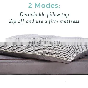 High End Memory Foam Dog Bed , New Multi-Use Pets Sofa, Luxury Dog Mat 2019 ALI-PET-316 HighLand thumbnail-3