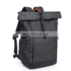 Unisex Men Business 15.6" Laptop Backpack Computer Bags for Business thumbnail-1