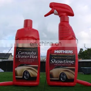 Colorful Advertising Inflatable Branded Salad Bottle Shape With Blower for Business Events thumbnail-4