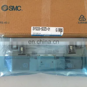 SMC Air Valve SY5220-5DZD-01 in Stock thumbnail-2