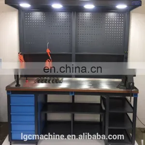 Lengthened Refinement Workbench-B Car Repair Stainless Steel Injector Pump Repair Work Table thumbnail-1