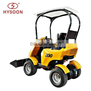 CE Approved Articulated Mini Front End Loader for Sale thumbnail-7