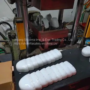 En12568 Plastic (Injection) Toe Caps With Strip for Safety Shoes 522/443/604/2110 thumbnail-4