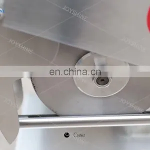 Small Chicken Meat Cutter Bandsaw for Meat and Bone Cutting Machine thumbnail-1