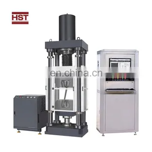 Single Space Tensile Strength Testing Machine for Reinforcement Steel Bars as per the British and American Quality Standards thumbnail-1