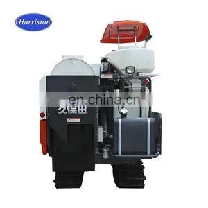Kubota Machinery Equipment Rice Harvesting thumbnail-1