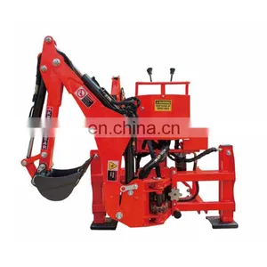 China Cheap Price BHSM Series Mini Backhoe Loader for Tractor thumbnail-1