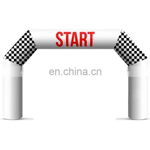 Heat Welding Running Events Inflatable Finish Line Sports Arch Door thumbnail-3