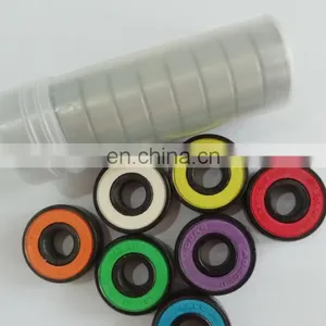 Deep Groove Ball Bearing 608-2RS 608RS Skateboard Bearing thumbnail-6