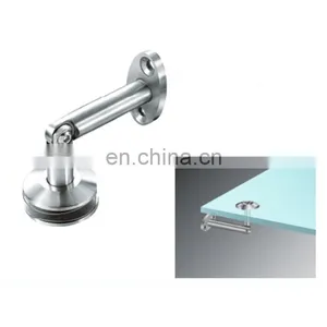 Glass Hardware Awning Corner Holder Stainless Steel Glass Spider With Satin Polish PVD Finish thumbnail-3