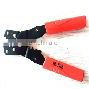 Self-adjusting Wire Cable Stripper Plier Industrial Stripping Crimping Plier Cutting Tool With Pro Touch Grips thumbnail-1