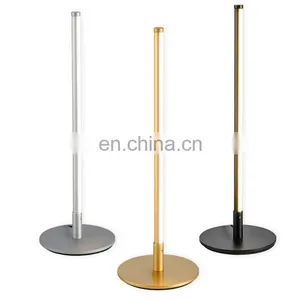 Customed 2021 Amazon Modern Minimalist LED Bedside Table Lamp for Home Decor Remote Control Colorful Night Light thumbnail-2