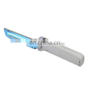 2020 Hot Sales Foldable UVC Sanitizer Lamp Handheld uv Light Sterilizer Portable thumbnail-7
