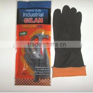 LATEX Rubber Household Cleaning Gloves Garden Gloves thumbnail-4