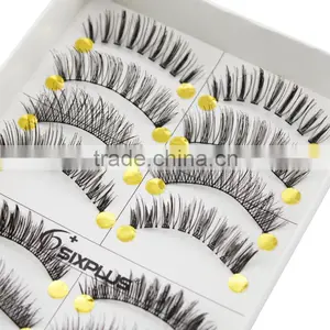 100% Humen Hair False Eyelashes Private Label False Eyelashes False Eyelashes Box thumbnail-2