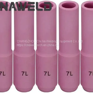 TIG Welding Length Ceramic Nozzle 10N47L 48L 49L for WP17/18/26 thumbnail-3