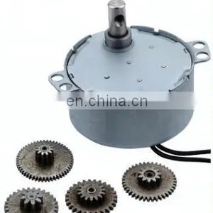 49TYZ 12V 5-6rpm or 220V AC Single-phase Asynchronous AC Motor thumbnail-3