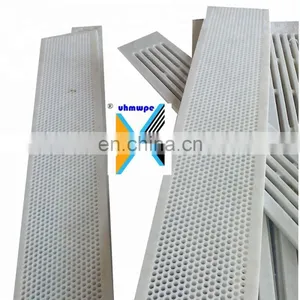 2020 Low Friction Coefficient PE Suction Hydrofoil Forming Boards Tractor Box/suction Box for Cutting Paper Dewatering Elements thumbnail-6
