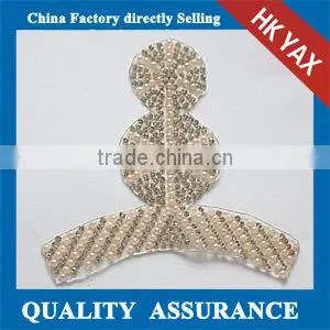 X0912 Hot Fix Rhinestone Patches ,rhinestone Patches for Clothing Decoration,patches for Clothing thumbnail-3