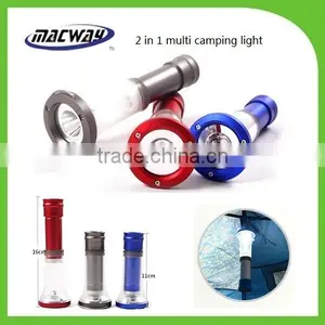 Multi Extendable LED Lantern Flashlight Camping Tent Light thumbnail-1