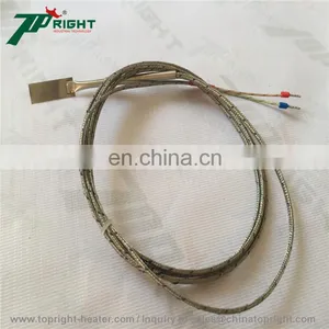 Customized Metal Sheet Probe J or K Type Furnace Thermocouple Temperature Sensor thumbnail-3