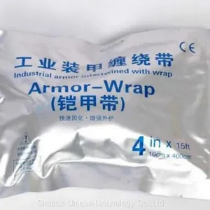 Armor Belt Wrapping Tape Armor-wrap Armor Cast Cable Protector Cable Connection thumbnail-3