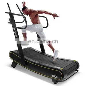 Woodway Treadmill Commercial With Resistance for Sprint Air Runner Treadmill Running Machine Fitness Gym Equipment thumbnail-1