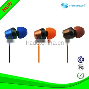 Earphones - Big Bass, Tangle Free Cable, Right Angled Jack thumbnail-6