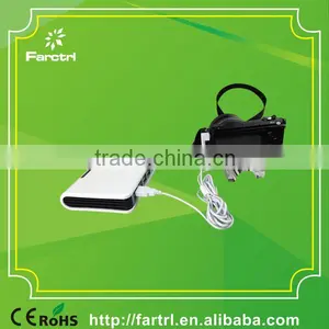 100% Secure for Retails Store 8 USB Ports Multi-port Used Desk Stand Lock Cable With Charger and Alarm thumbnail-6