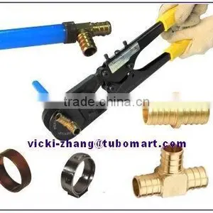 Pex Crimping Tool Pressing Tool for USA PEX Copper Rings Tool, Pex Pipe ASTM877/876 thumbnail-1