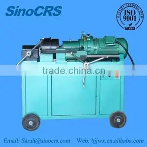 Competitive Price Factory Price Parallel Threaded Deformed Bar Srew Thread Rolling Machine thumbnail-5