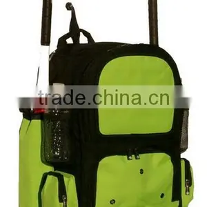 Fashion Sports Green Gym Backpacks thumbnail-2