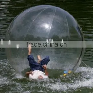 Clear Inflatable Water Balloon for Play thumbnail-1