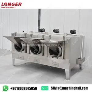 Stainless Sesame Seed Roasting Machine Sesame Seed Roaster Price thumbnail-2