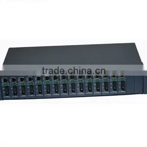 Hot Selling Model Unmanaged Chassis Media Converter thumbnail-2