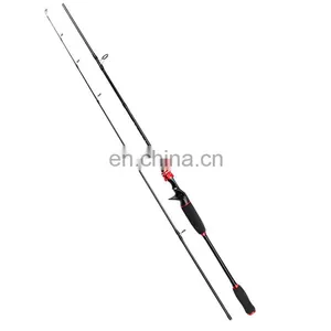 2 Sections 1.83m 2.1m 2.4m Best Value Carbon Fiber Fishing Rod Spinning Casting Lure Fishing Rod thumbnail-1
