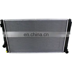 Wholesale Automotive Parts Aluminum Radiator 16400-28570 FOR RAV4 2ARFE ASA44 ACA33 2005-2018 thumbnail-1