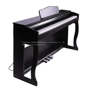 Chinese Top-selling Products Wooden Shell 88 Key Heavy Hammer Keyboard Digital Music Piano thumbnail-2