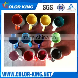 Manufacturer Wholesale Sublimation 11oz Top Grade Inner Colourful Handle thumbnail-3